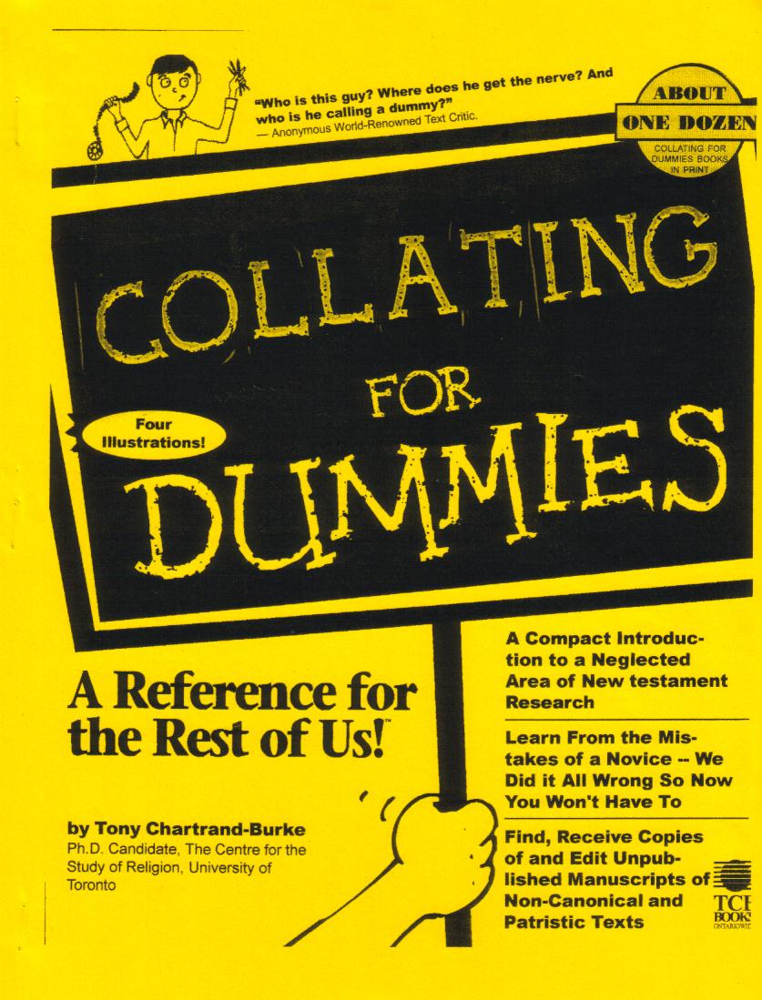 For Dummies Cover